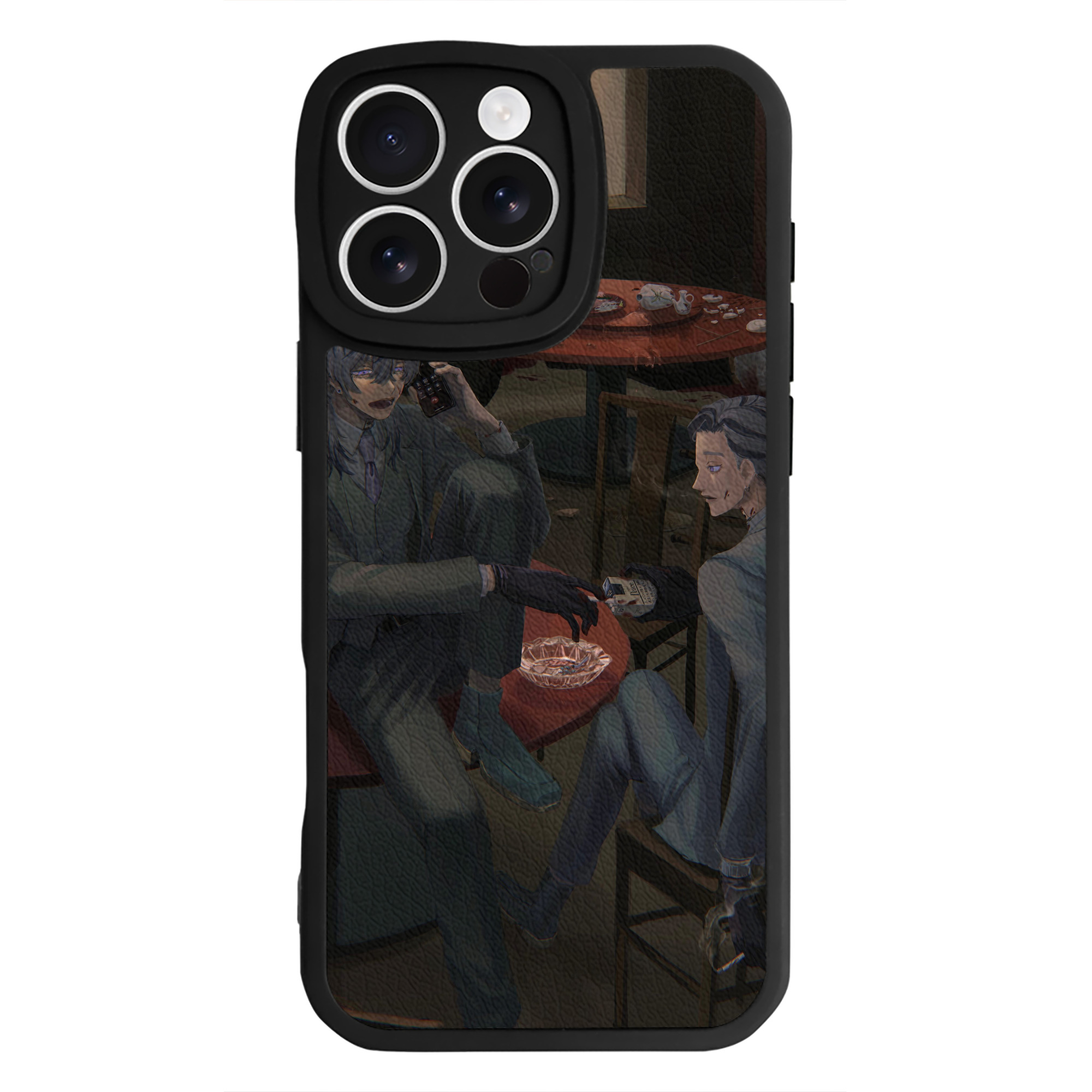 （画像用） 東京リベンジャーズ Tokyo Revengers 【iPhone 16シリーズ対応】シリコンスマホケース（レザー調） 材質：シリコン